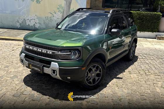 FORD BRONCO SPORT 2.0 ECOBOOST GASOLINA BADLANDS 4X4 SELECTSHIFT FORD BRONCO SPORT 2.0 ECOBOOST GASOLINA BADLANDS 4X4 SELECTSHIFT